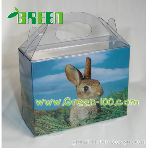 High-Grade Plastic Gift Packing Box